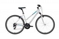 Crossový bicykel KELLYS Clea 30 19 palcový WHITE 2021