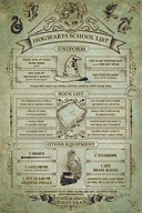 Nákupný plagát Harry Potter Rokfort 61 x 91,5 cm Nákupný plagát Harry Potter Rokfort 61 x 91,5 cm