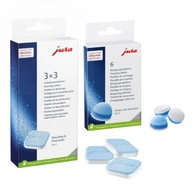 Jura Jura Descaling Tablets 9 + Tablety na čistenie Jura 6 ks Jura Jura Descaling Tablets 9 + Tablety na čistenie Jura 6 ks