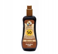 Austrálsky zlatý sprejový gél s bronzerom SPF50 Austrálsky zlatý sprejový gél s bronzerom SPF50