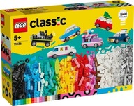 LEGO CLASSIC 11036 KREATÍVNE VOZIDLÁ, LEGO
