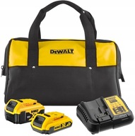 Sada 2Ah a 4Ah 18V akumulátorov + DCB113MDR-QW DEWALT nabíjačka