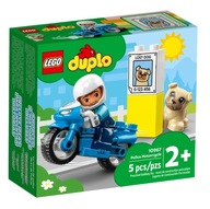 Policajná motorka LEGO Duplo 10967 Policajná motorka LEGO Duplo 10967