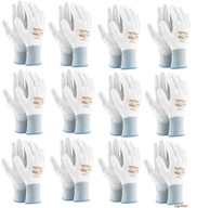 12p. Presné tesné polyuretánové rukavice R10