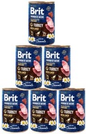 BRIT PREMIUM JUNIOR MOKRÁ MORKA 6x400g BRIT PREMIUM JUNIOR MOKRÁ MORKA 6x400g