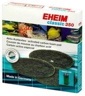 EHEIM Carbon Pad Classic Carbon Insert 350 2215 EHEIM Carbon Pad Classic Carbon Insert 350 2215