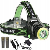 VÝKONNÁ ČELOVÁ LAMPA LED COB REFLEKTOR VÝKONNÁ ČELOVÁ LAMPA LED COB REFLEKTOR
