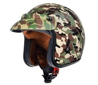 Otvorená prilba awina tn8658 camo koža Otvorená prilba awina tn8658 camo koža