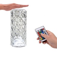 Nočná lampa Rose Diamond - Crystal Touch Nočná lampa Rose Diamond - Crystal Touch