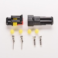 1 Sada spomaľovača horenia 2P Auto Connector vodotesná 1 Sada spomaľovača horenia 2P Auto Connector vodotesná