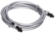 Optický audio kábel TOSLINK Plug/TOSLINK Plug 2m Optický audio kábel TOSLINK Plug/TOSLINK Plug 2m