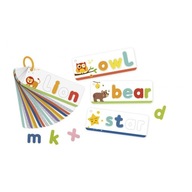TOOKY TOY Abeceda Puzzle Učenie písmen Slová Zvieratá TOOKY TOY Abeceda Puzzle Učenie písmen Slová Zvieratá