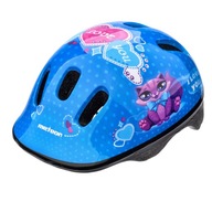 Detská cyklistická prilba nastaviteľná doska na bicykel Meteor veľkosť XS 44-48 cm Detská cyklistická prilba nastaviteľná doska na bicykel Meteor veľkosť XS 44-48 cm