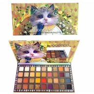 MAKEUP SHADOWS GLITTER PALETTE 36 tieňov MAKEUP SHADOWS GLITTER PALETTE 36 tieňov
