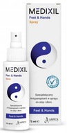 MEDIXIL antiperspirant na nohy a ruky sprej 75ml MEDIXIL antiperspirant na nohy a ruky sprej 75ml