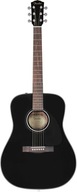 Akustická gitara Fender CD-60 Black V3