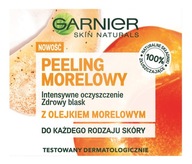 Garnier Skin Naturals Apricot Scrub peeling 50ml