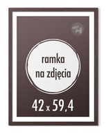 A2 rám 42x59,4 fotorámčeky 59,4x42 wenge A2 rám 42x59,4 fotorámčeky 59,4x42 wenge