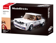BLOCKI SLUBAN MB RETRO CAR 277 EL KOMUNIKÁCIA NOHA, COB BLOCKI SLUBAN MB RETRO CAR 277 EL KOMUNIKÁCIA NOHA, COB