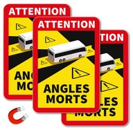 ANGLES MORTS MAGNET France set 3x BUS UV ANGLES MORTS MAGNET France set 3x BUS UV
