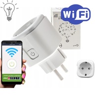 Tuya WiFi zásuvka Wattmeter Timer Smart Contact SMART Controller Tuya WiFi zásuvka Wattmeter Timer Smart Contact SMART Controller