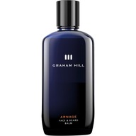 Graham Hill ARNAGE balzam po holení 200 ml pre starostlivosť o pokožku a fúzy Graham Hill ARNAGE balzam po holení 200 ml pre starostlivosť o pokožku a fúzy