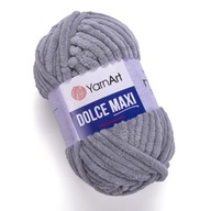 YarnArt Dolce Maxi priadza 70m 200g farba 782 svetlo šedá YarnArt Dolce Maxi priadza 70m 200g farba 782 svetlo šedá