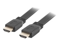 HDMI kábel - HDMI 0,5m v2.0 3D 4K krátky Lanberg HDMI kábel - HDMI 0,5m v2.0 3D 4K krátky Lanberg