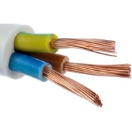OMY medený elektrický kábel 3x0,5 - 25m