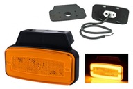 LED obrysové svetlo pre príves HOR-116 LD2765 LD2765 žltý odťahový