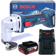 nožnice na plech GSC 18V-16 E BOSCH 1x5,0Ah