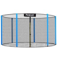 SIEŤ NA TRAMPOLÍNU 8FT 252 na 6 STĹPKOV SIEŤ NA TRAMPOLÍNU 8FT 252 na 6 STĹPKOV