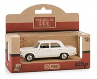 PRL Collection Fiat 125p biely