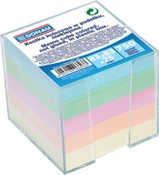 NELEPENÁ PAPIEROVÁ KOCKA MIX FARBA 83X83 MM DONAU NELEPENÁ PAPIEROVÁ KOCKA MIX FARBA 83X83 MM DONAU