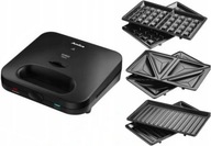 AMICA TOAST Vaflovač GRIL PANINI 3 V 1 VÝKONNÝ AMICA TOAST Vaflovač GRIL PANINI 3 V 1 VÝKONNÝ
