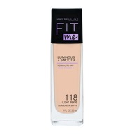 MAYBELLINE FIT ME LUMINOUS + HLADKÝ ZÁKLAD 118 MAYBELLINE FIT ME LUMINOUS + HLADKÝ ZÁKLAD 118