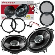 Autoreproduktory PIONEER, dištančné podložky pre PREDNÉ DVERE AUDI A3 8L Autoreproduktory PIONEER, dištančné podložky pre PREDNÉ DVERE AUDI A3 8L