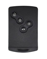 Kryt karty Renault 4 tlačidlá Clio IV 4 Captur Kryt karty Renault 4 tlačidlá Clio IV 4 Captur