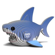Shark - Eco 3D Puzzle - Eugy Shark - Eco 3D Puzzle - Eugy