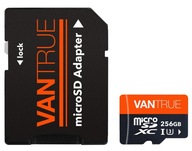 VANTRUE MICROSDXC 256 GB UHS-I U3 80/70 MB/S VANTRUE MICROSDXC 256 GB UHS-I U3 80/70 MB/S