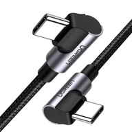 Uzelený kábel USB-C USB-C, QC 3.0, Android Auto Uzelený kábel USB-C USB-C, QC 3.0, Android Auto
