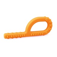 Terapeutické hryzátko ARK Grabber "P" s cvočkami Orange XXT / Hard Terapeutické hryzátko ARK Grabber "P" s cvočkami Orange XXT / Hard