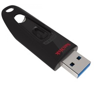 Pevný disk SanDisk Cruzer Ultra 64GB USB 3.0 čierny Pevný disk SanDisk Cruzer Ultra 64GB USB 3.0 čierny