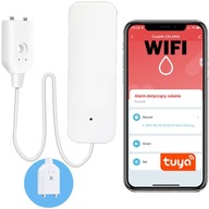 SNÍMAČ ZÁPLAVY únik vody WIFI snímač TUYA SNÍMAČ ZÁPLAVY únik vody WIFI snímač TUYA