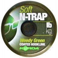 Korda N-Trap Soft Braid 30lb/20m - Zelená