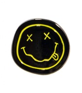 Originálny odznak pre fanúšika Nirvany Smiley