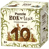 ROK V LESE POČÍTAME ZVIERATKÁ HÁDANKA 20 ELEMENT 3+ ROK V LESE POČÍTAME ZVIERATKÁ HÁDANKA 20 ELEMENT 3+