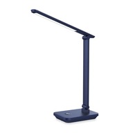 Stolná lampa PLATINET LED 5W 200lm s 6000mAh USB batériou modrá Stolná lampa PLATINET LED 5W 200lm s 6000mAh USB batériou modrá