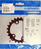 Prevodník Shimano SLX 24T-BB, FC-M7000 24 zubové ozubené koleso