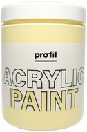 Profil akrylového farby 300 ml Poľské maslo Profil akrylového farby 300 ml Poľské maslo